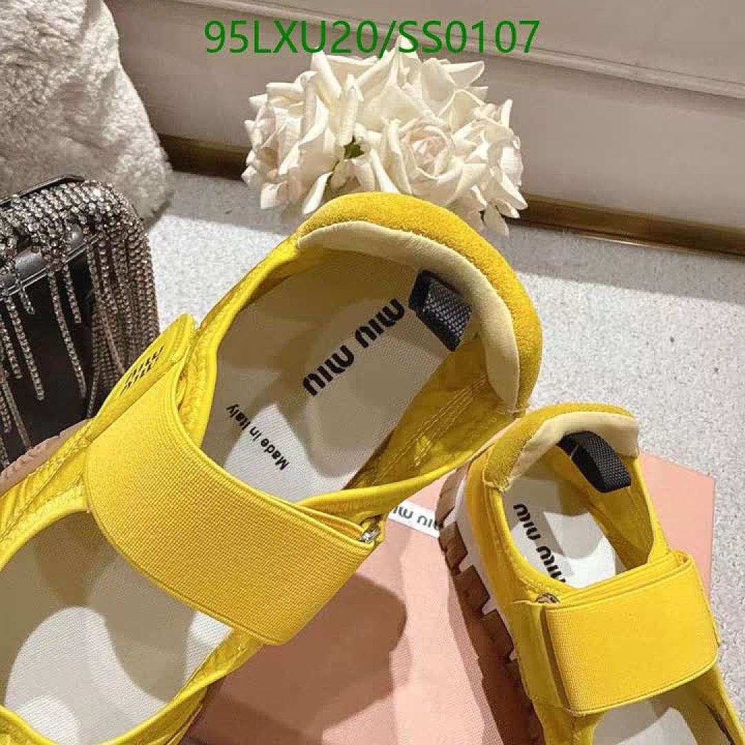 Miu Miu-Women Shoes Code: SS0107 $: 95USD