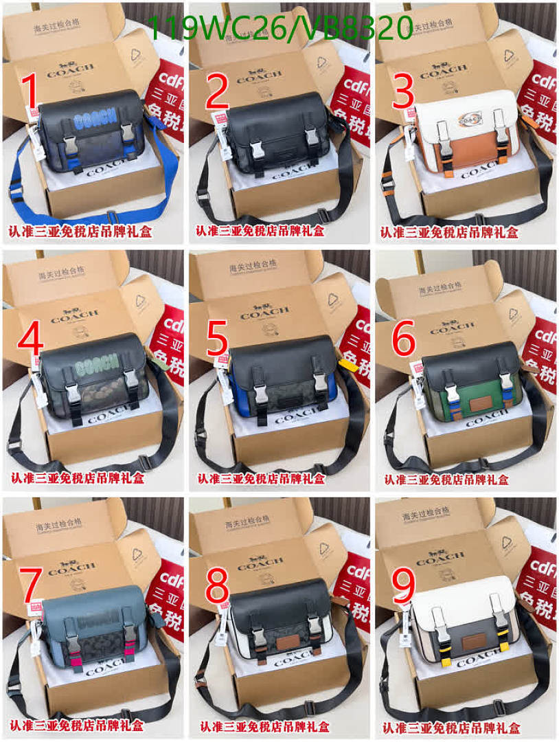 Coach-Bag-4A Quality Code: VB8320 $: 119USD