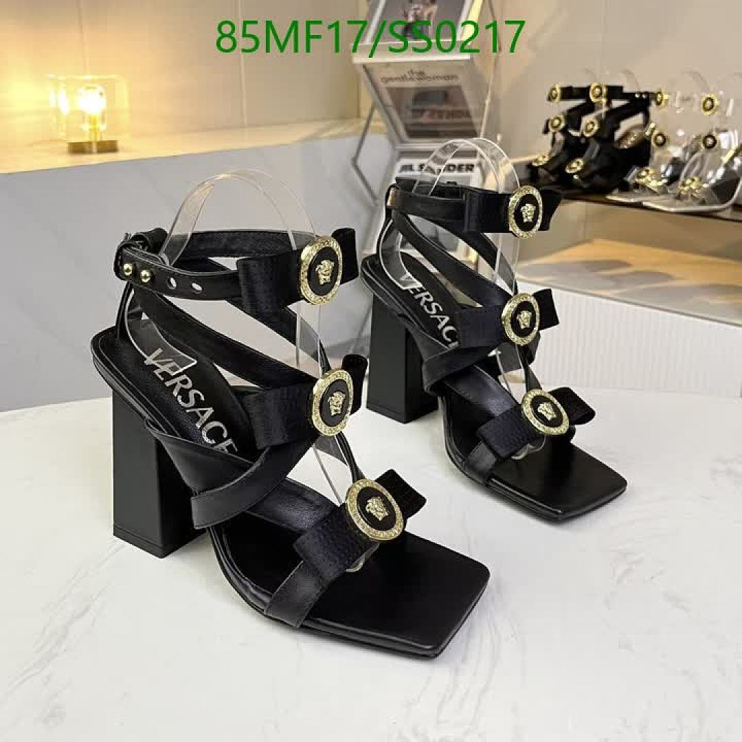 Versace-Women Shoes Code: SS0217 $: 85USD