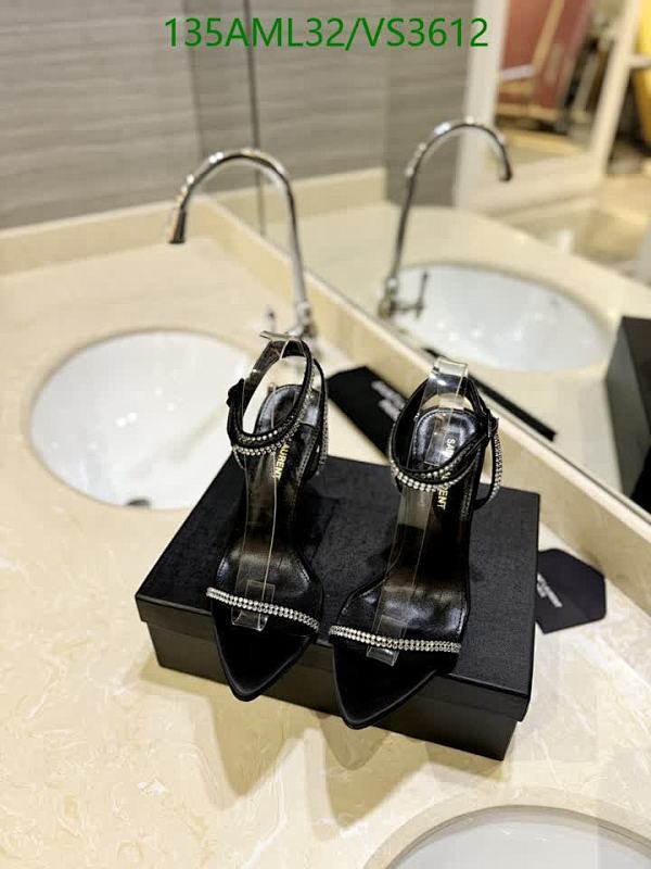 YSL-Women Shoes Code: VS3612 $: 135USD