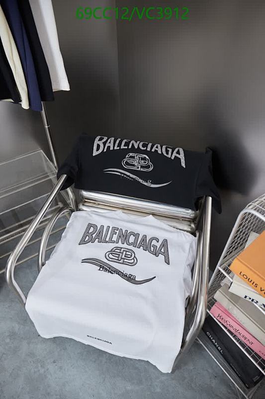 Balenciaga-Clothing Code: VC3912 $: 69USD