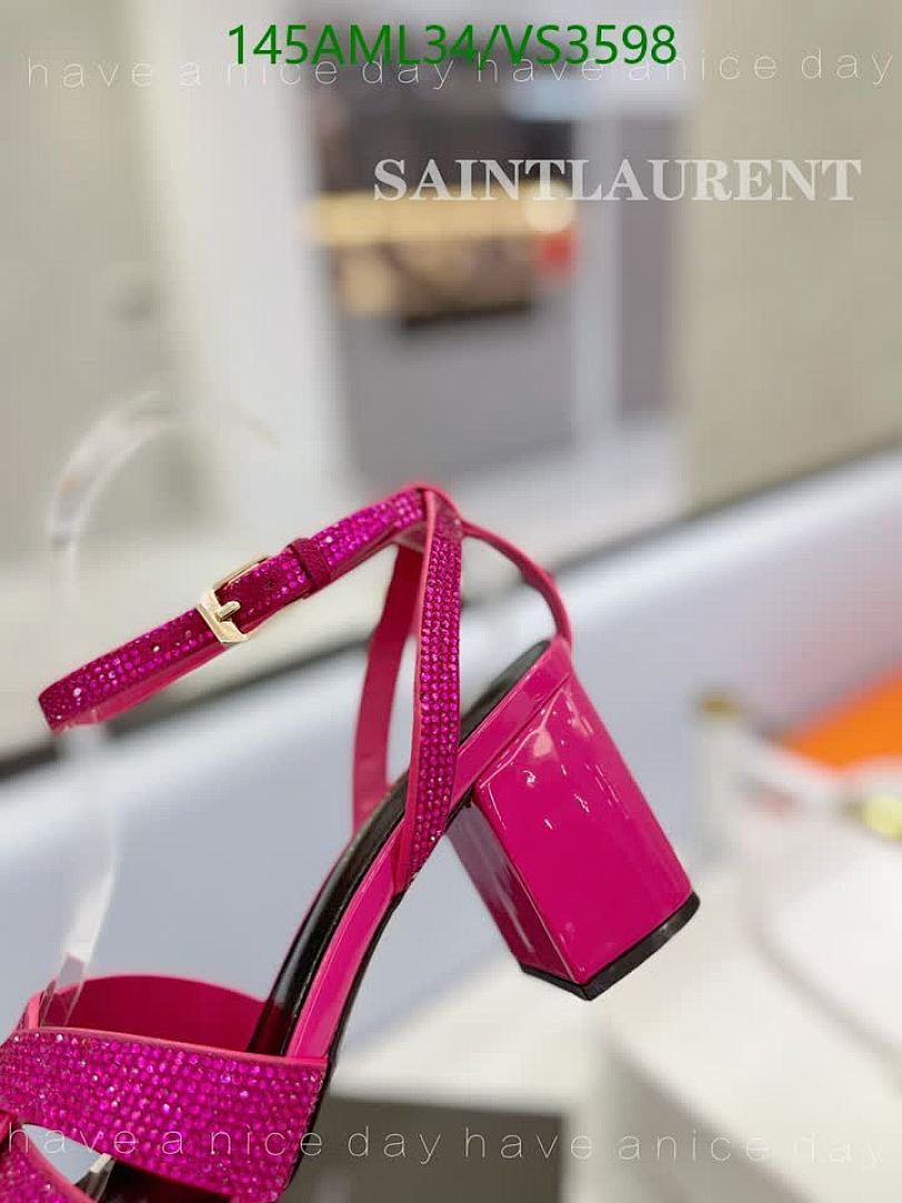YSL-Women Shoes Code: VS3598 $: 145USD