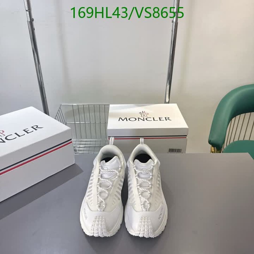 Moncler-Men shoes Code: VS8655 $: 169USD