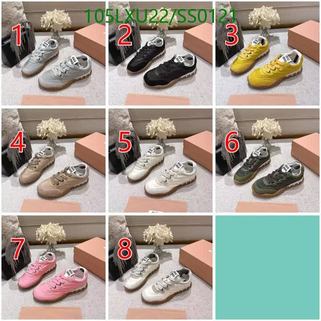 Miu Miu-Women Shoes Code: SS0121 $: 105USD