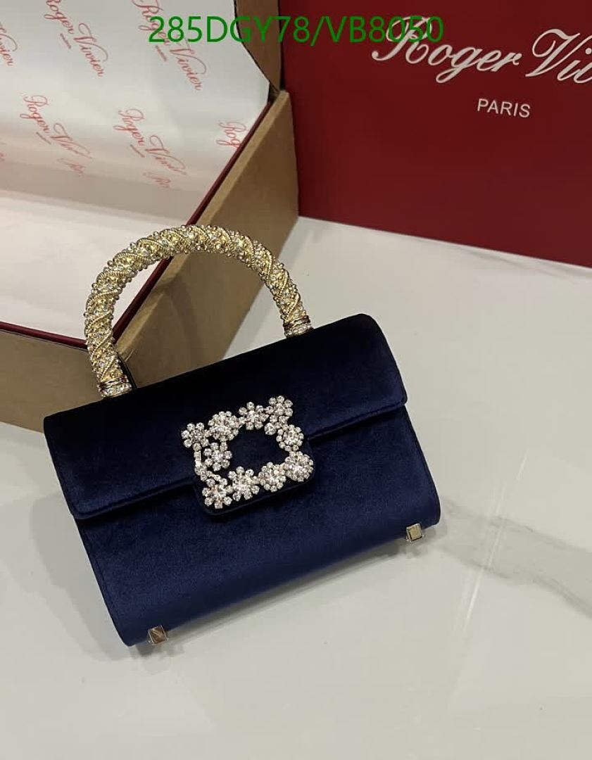 Roger Vivier-Bag-Mirror Quality Code: VB8050 $: 285USD