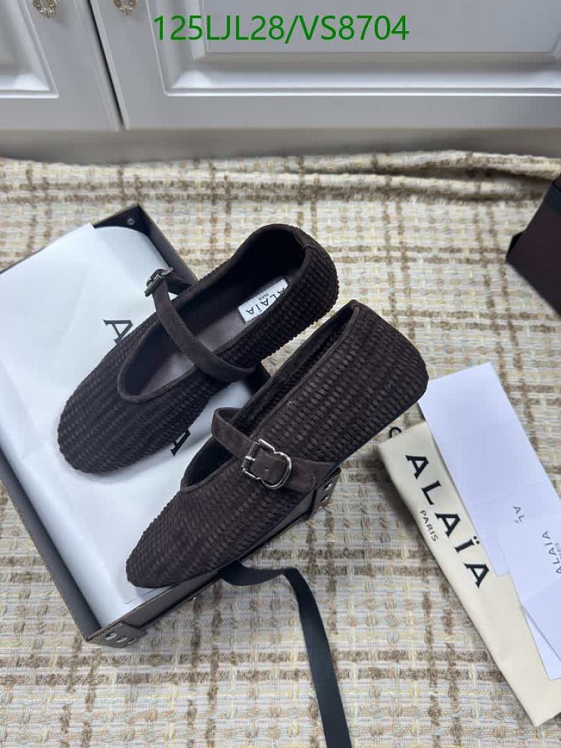 Alaia-Women Shoes Code: VS8704 $: 125USD