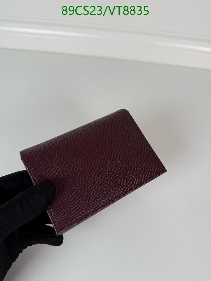 Prada-Wallet Mirror Quality Code: VT8835 $: 89USD