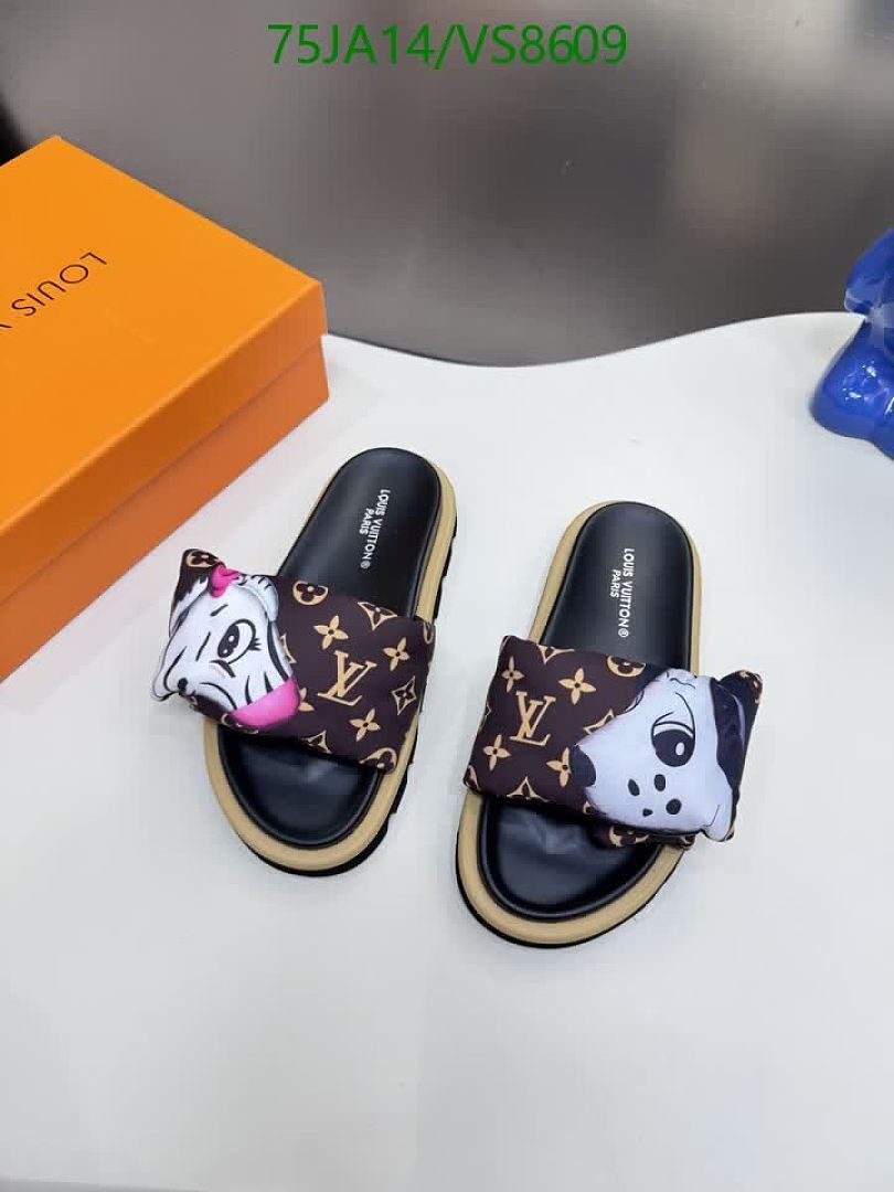 LV-Women Shoes Code: VS8609 $: 75USD