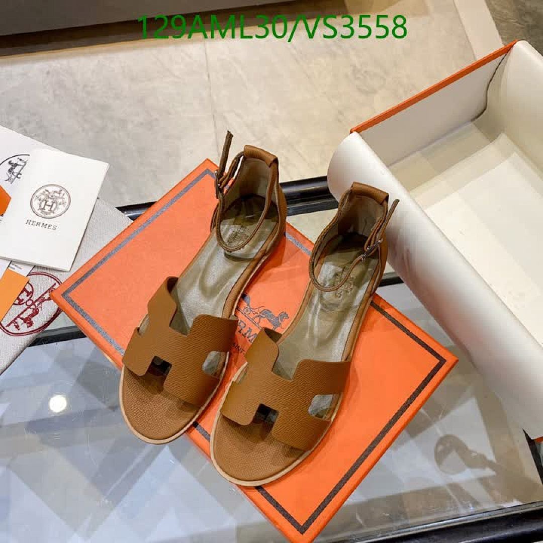 Hermes-Women Shoes Code: VS3558 $: 129USD