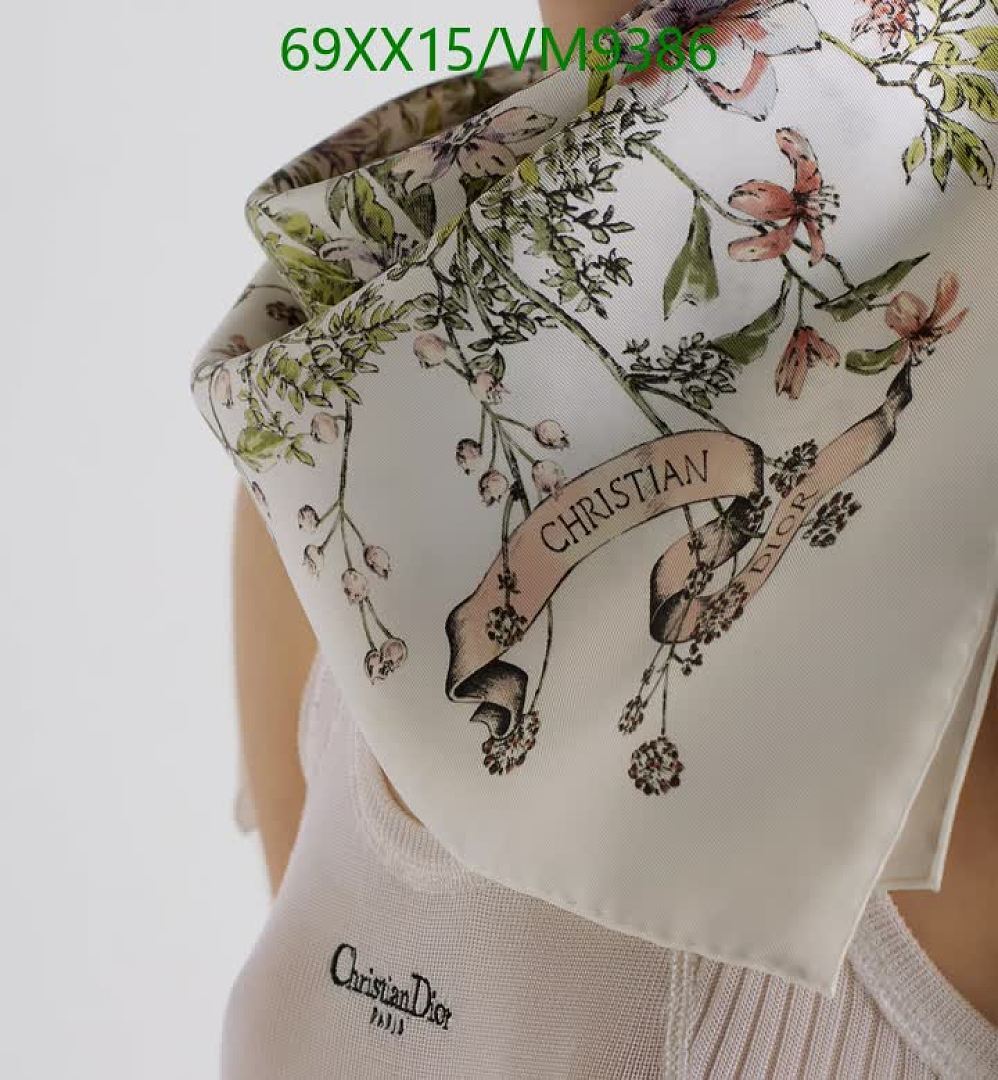Dior-Scarf Code: VM9386 $: 69USD