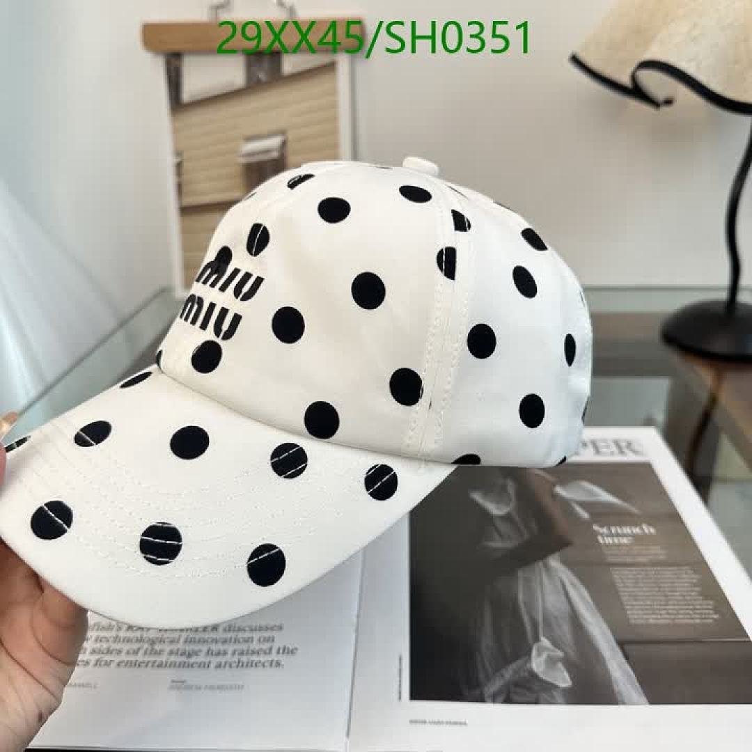 Miu Miu-Cap(Hat) Code: SH0351 $: 29USD