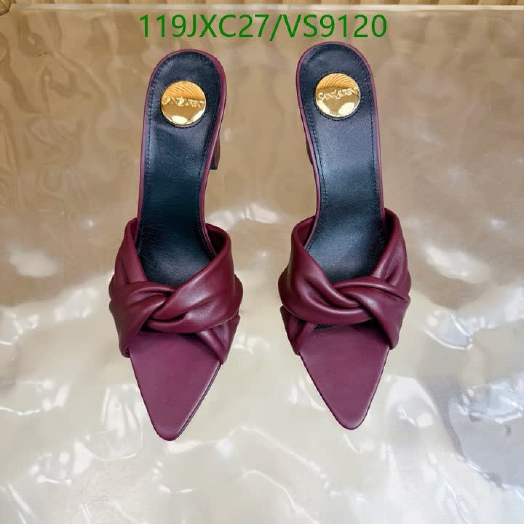 YSL-Women Shoes Code: VS9120 $: 119USD