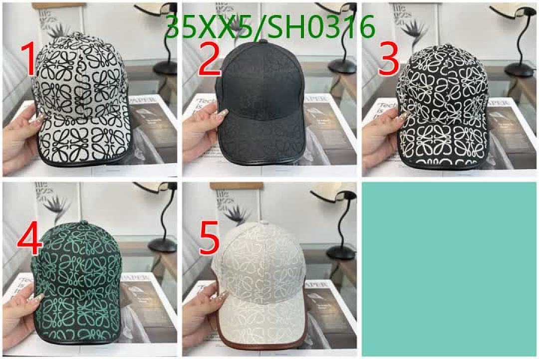 Loewe-Cap(Hat) Code: SH0316 $: 35USD