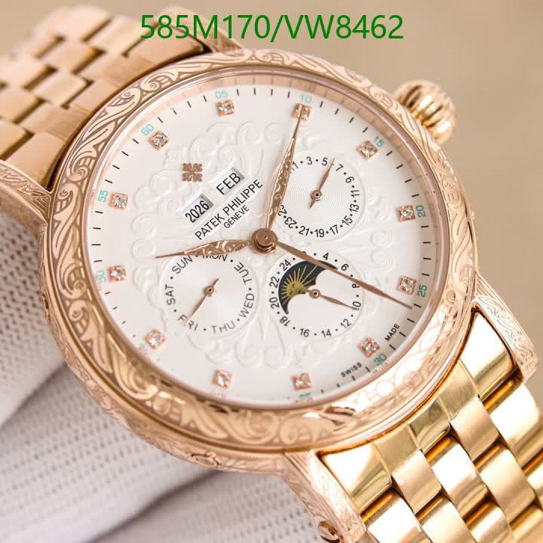 Patek Philippe-Watch-Mirror Quality Code: VW8462 $: 585USD
