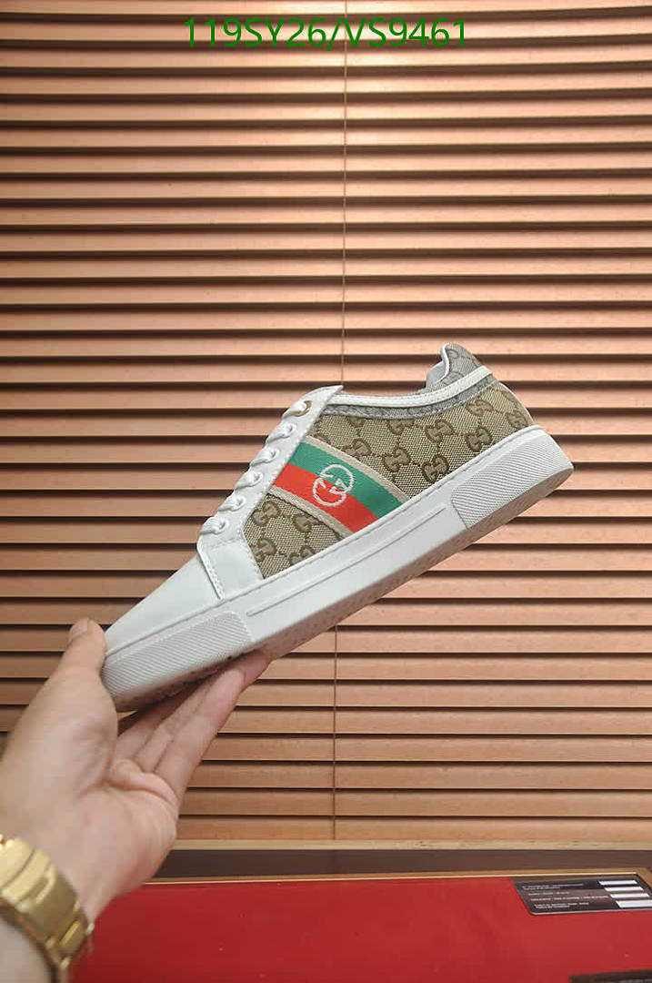 Gucci-Men shoes Code: VS9461 $: 119USD