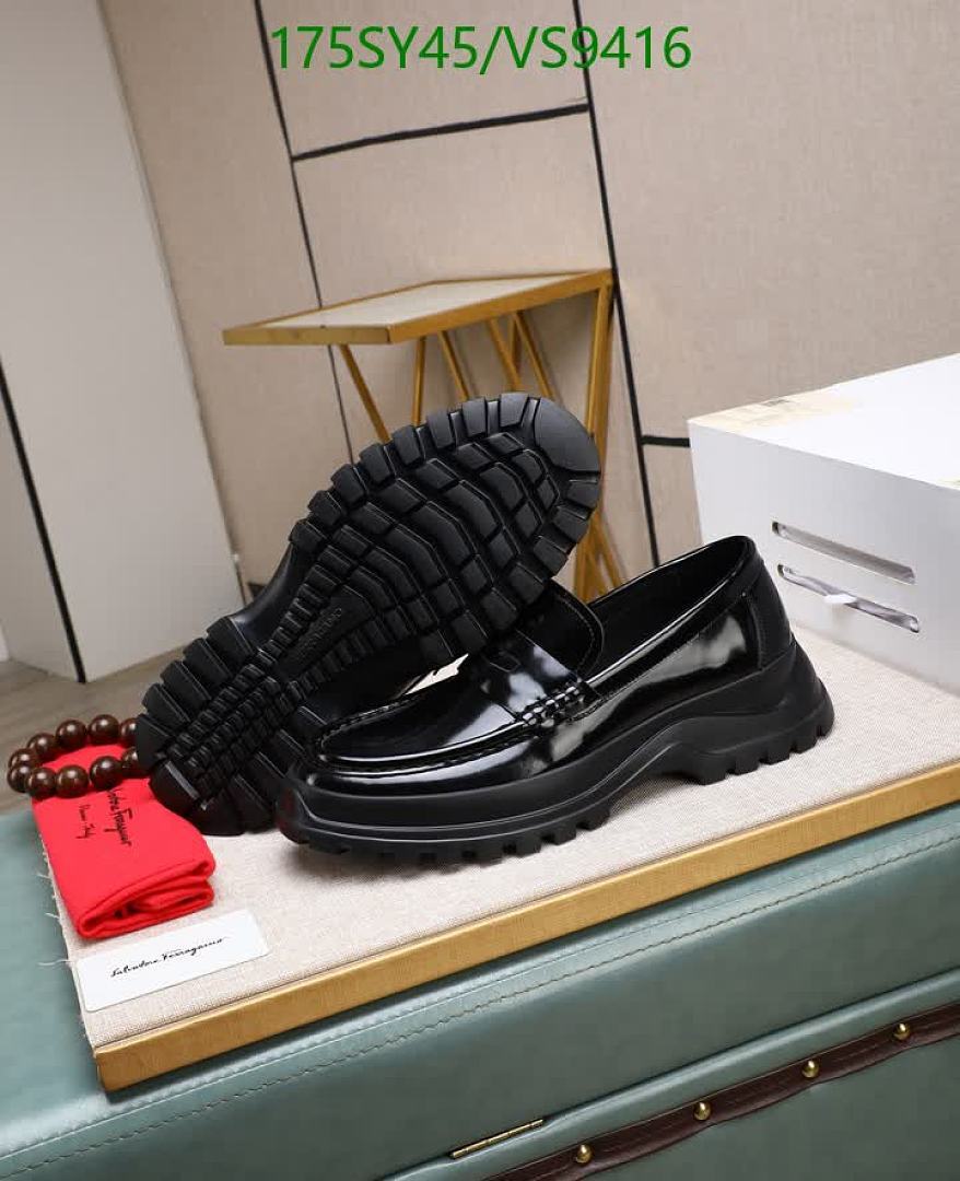 Ferragamo-Men shoes Code: VS9416 $: 175USD