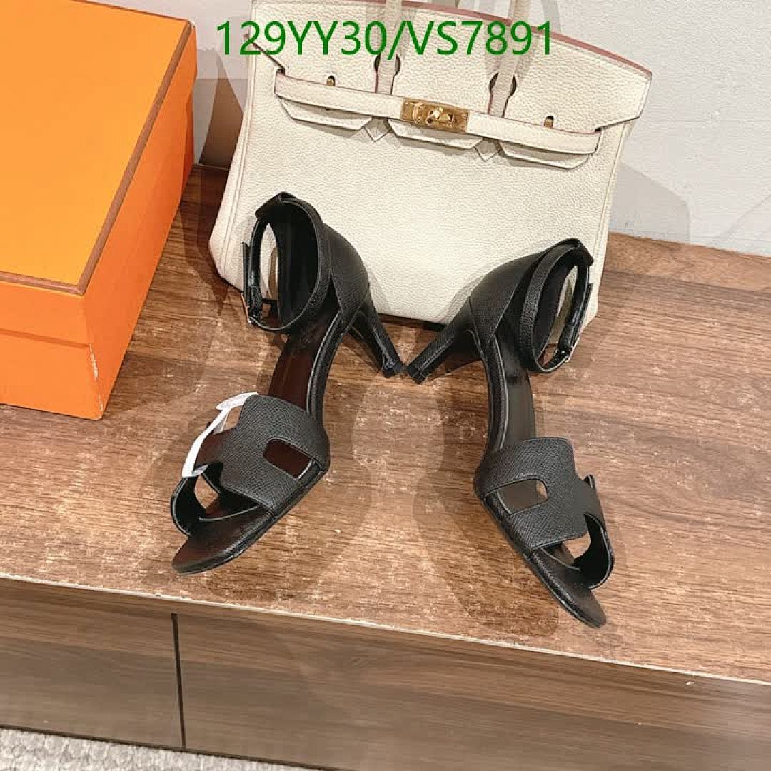 Hermes-Women Shoes Code: VS7891 $: 129USD