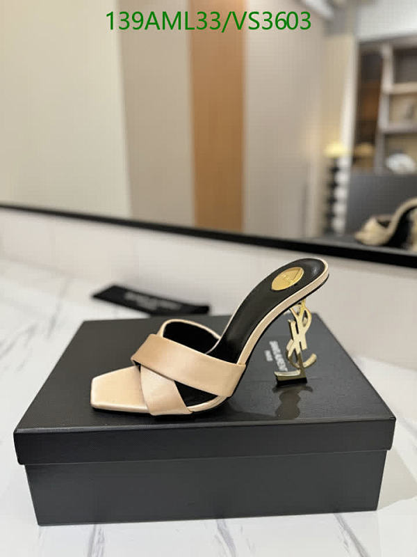 YSL-Women Shoes Code: VS3603 $: 139USD