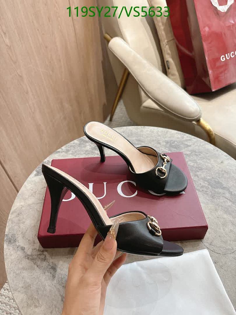 Gucci-Women Shoes Code: VS5633 $: 119USD