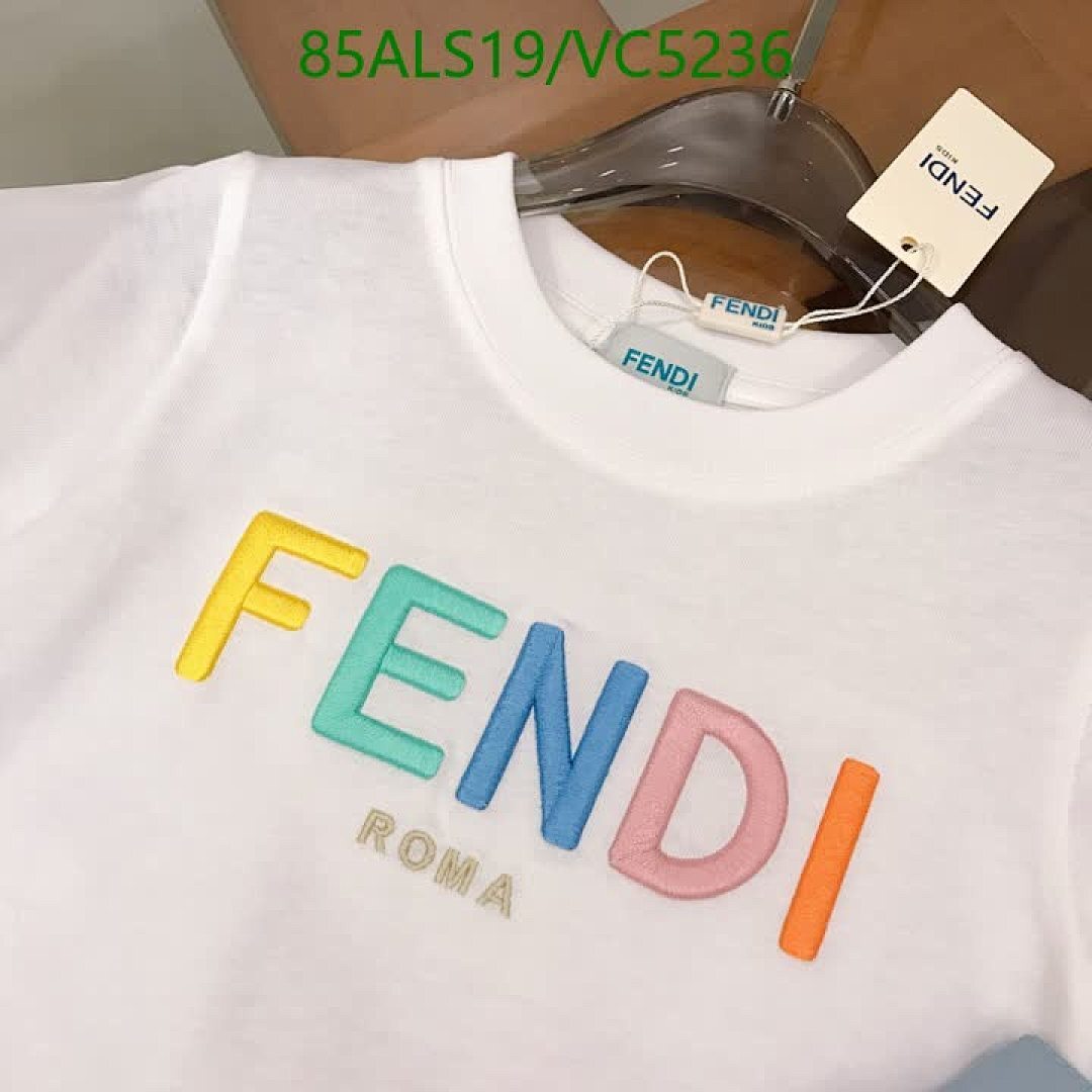 Fendi-Kids clothing Code: VC5236 $: 85USD