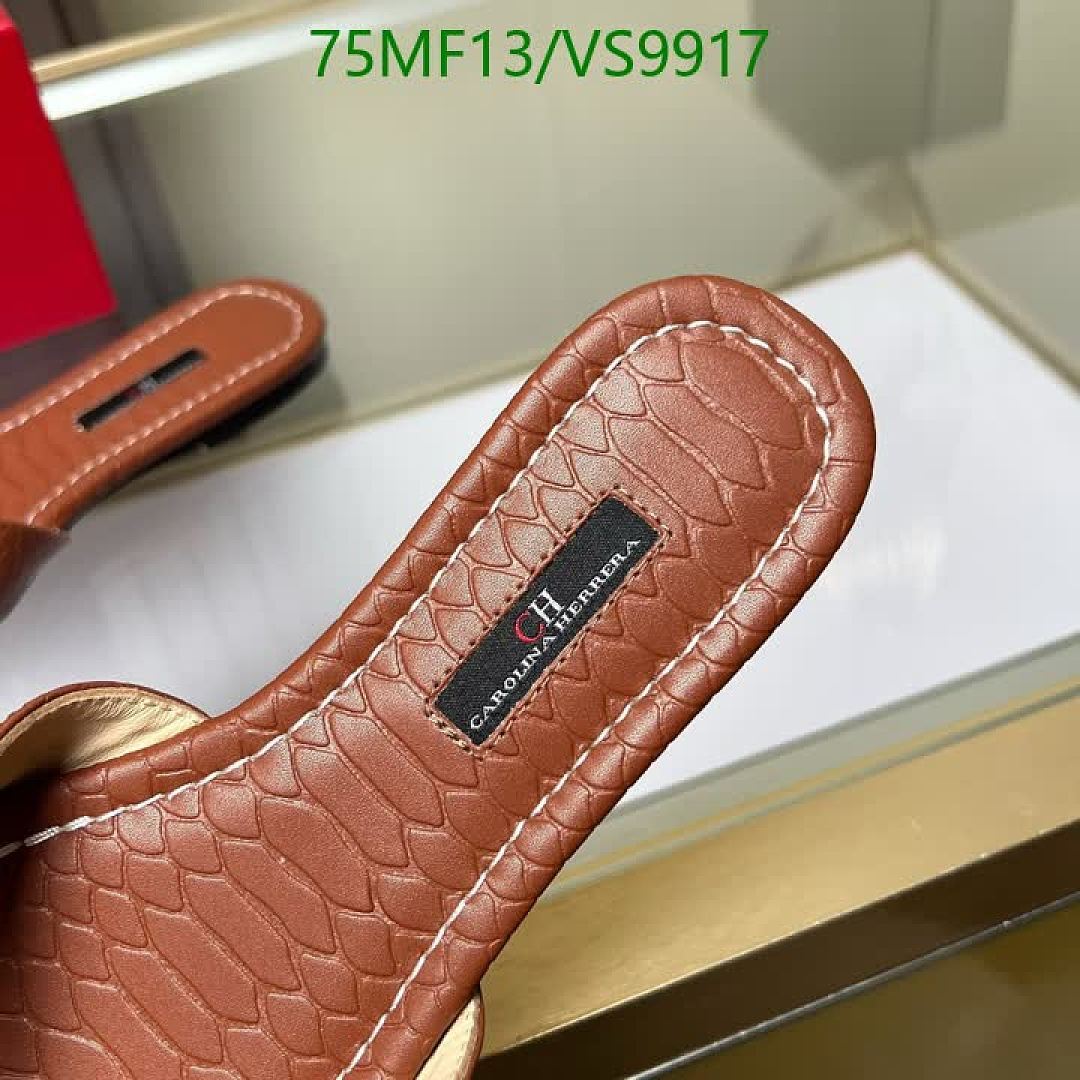 CaroLina Herrera-Women Shoes Code: VS9917 $: 75USD