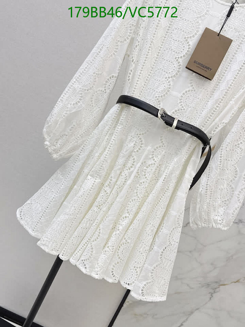 Burberry-Clothing Code: VC5772 $: 179USD