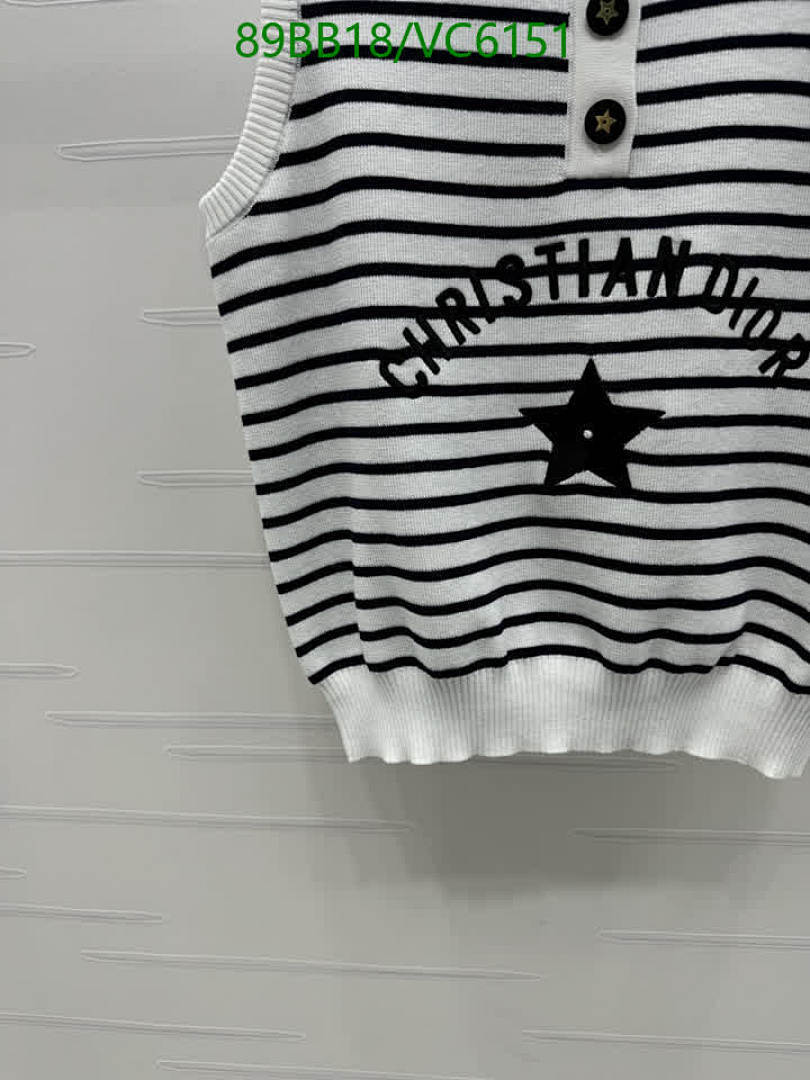 Dior-Clothing Code: VC6151 $: 89USD