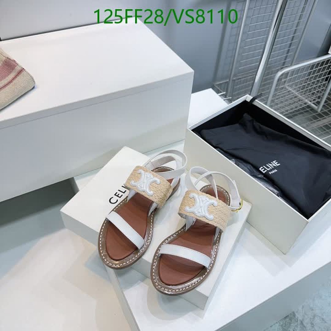 Celine-Women Shoes Code: VS8110 $: 125USD