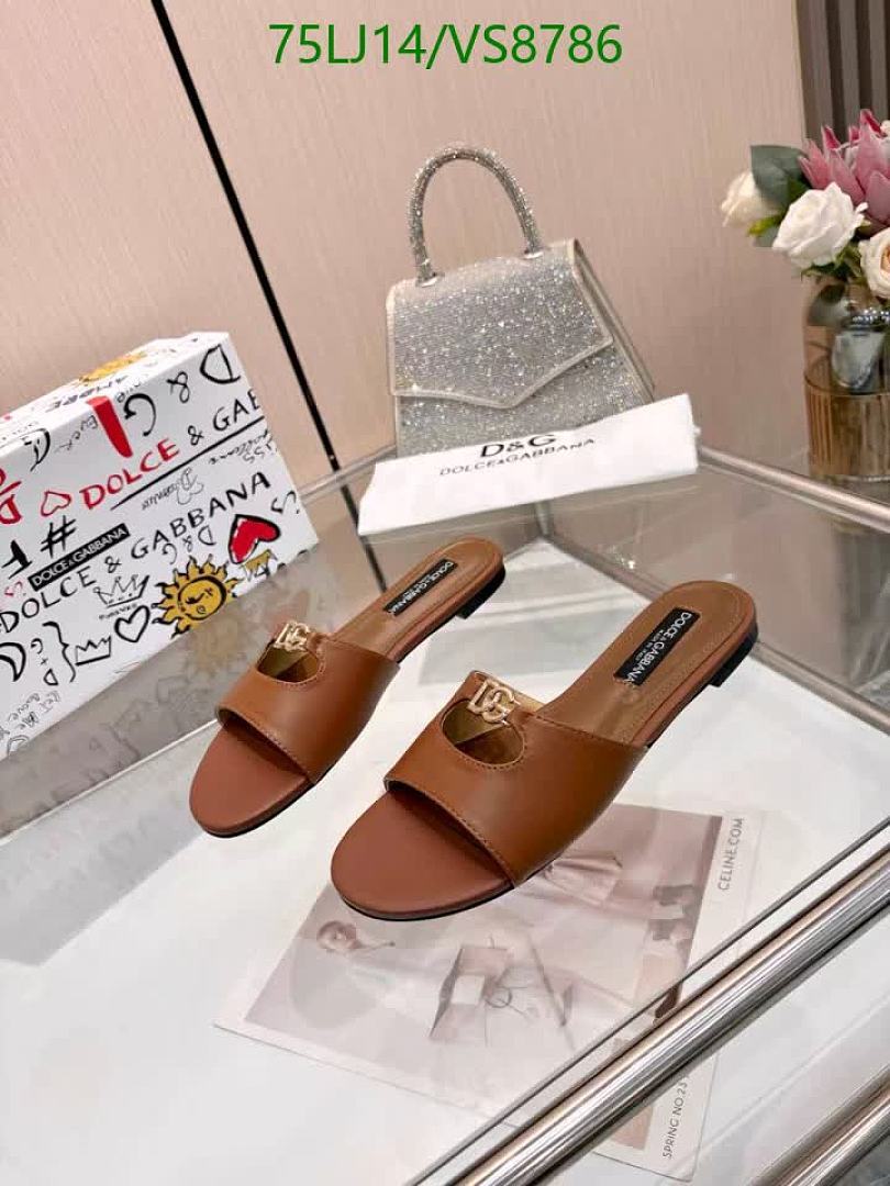 D&G-Women Shoes Code: VS8786 $: 75USD