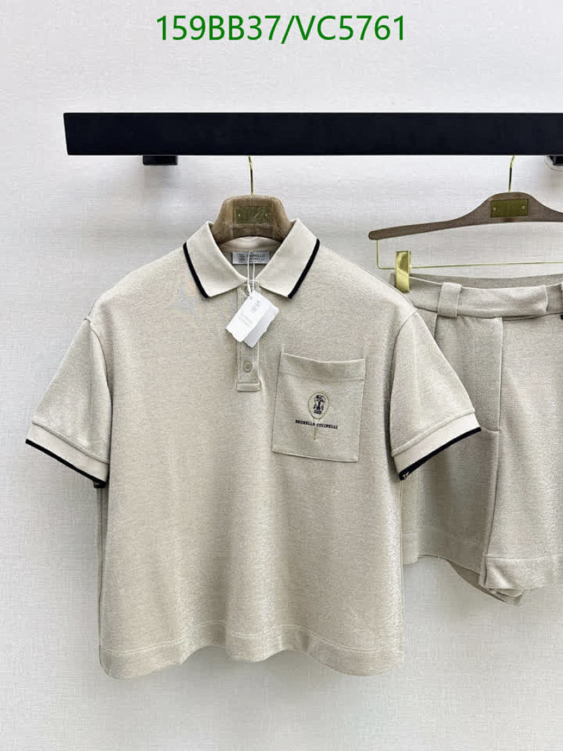 Brunello Cucinelli-Clothing Code: VC5761 $: 159USD