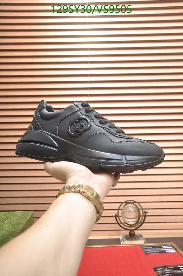 Gucci-Men shoes Code: VS9505 $: 129USD