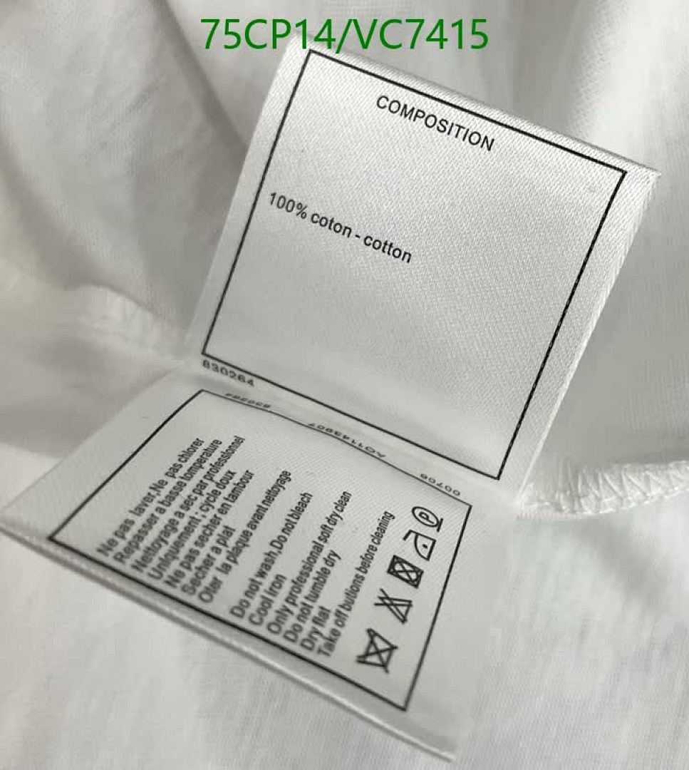 Chanel-Clothing Code: VC7415 $: 75USD