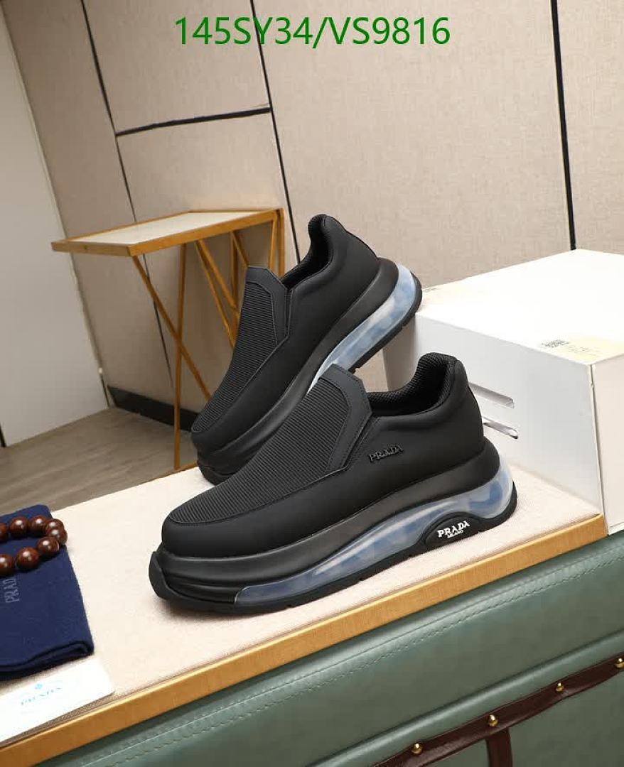 Prada-Men shoes Code: VS9816 $: 145USD
