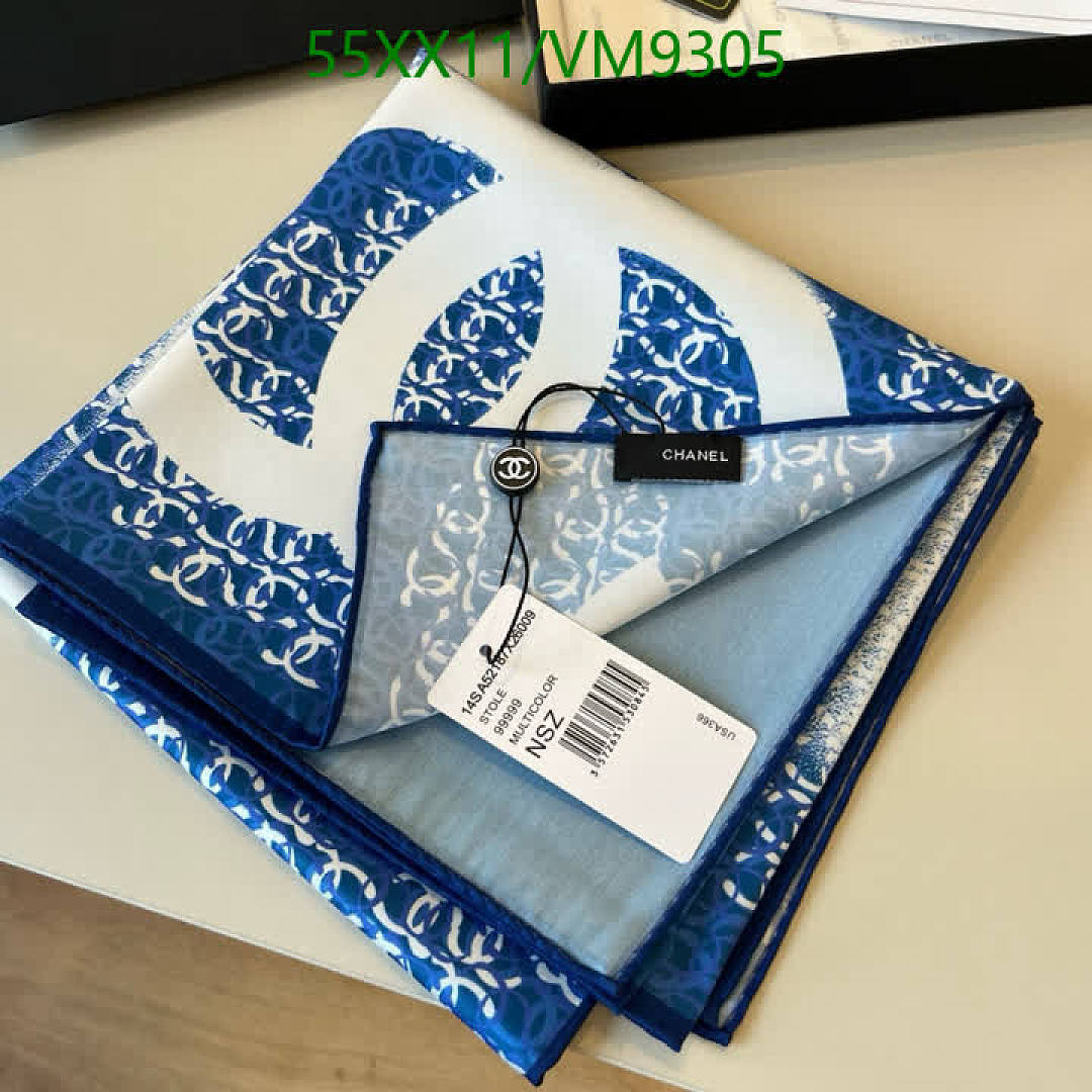 Chanel-Scarf Code: VM9305 $: 55USD