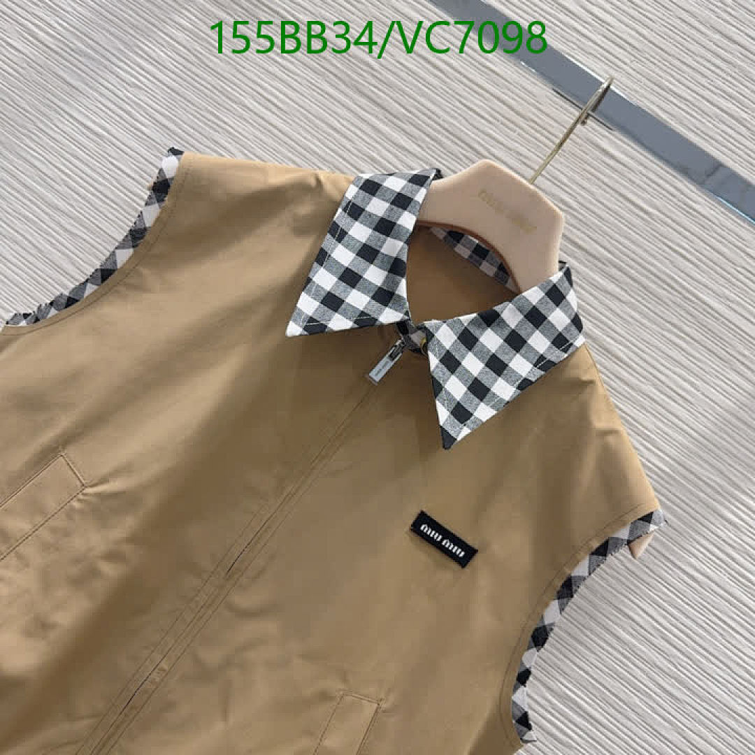 Miu Miu-Clothing Code: VC7098 $: 155USD