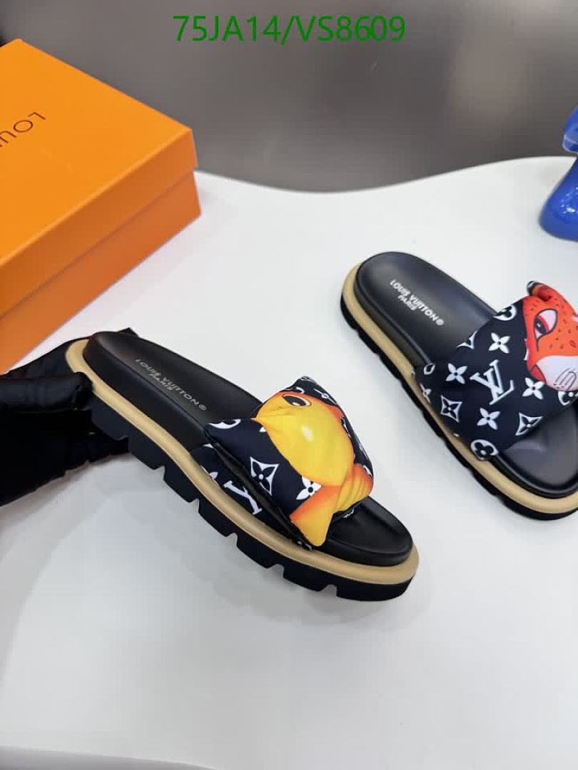 LV-Women Shoes Code: VS8609 $: 75USD