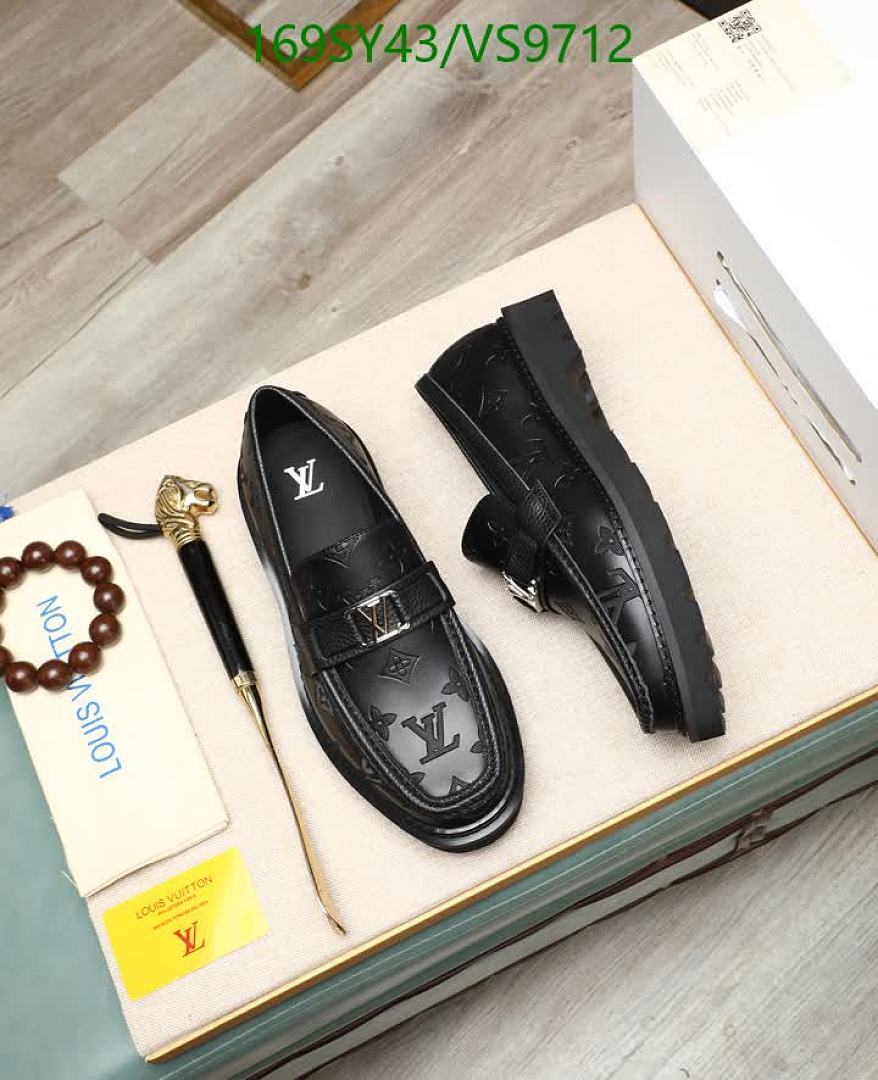 LV-Men shoes Code: VS9712 $: 169USD