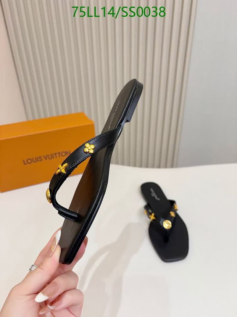 LV-Women Shoes Code: SS0038 $: 75USD