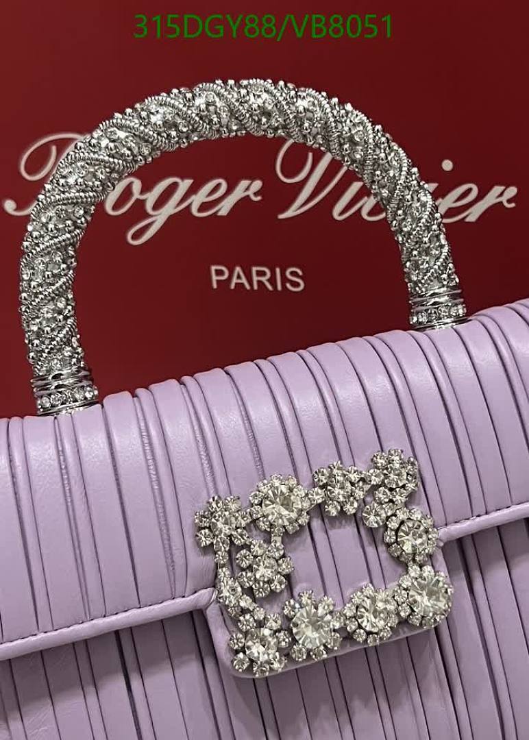 Roger Vivier-Bag-Mirror Quality Code: VB8051 $: 315USD