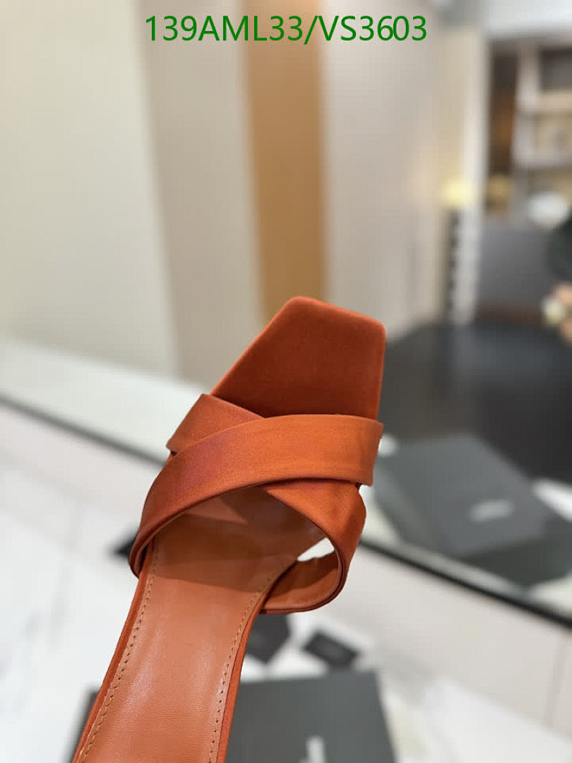 YSL-Women Shoes Code: VS3603 $: 139USD