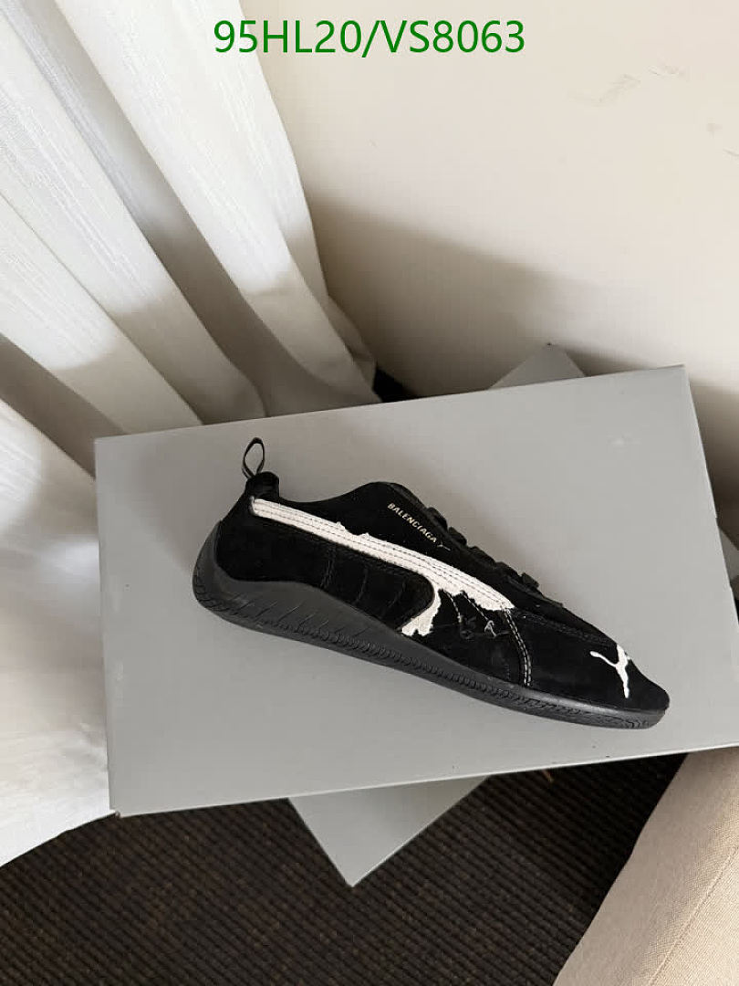 Balenciaga-Women Shoes Code: VS8063 $: 95USD