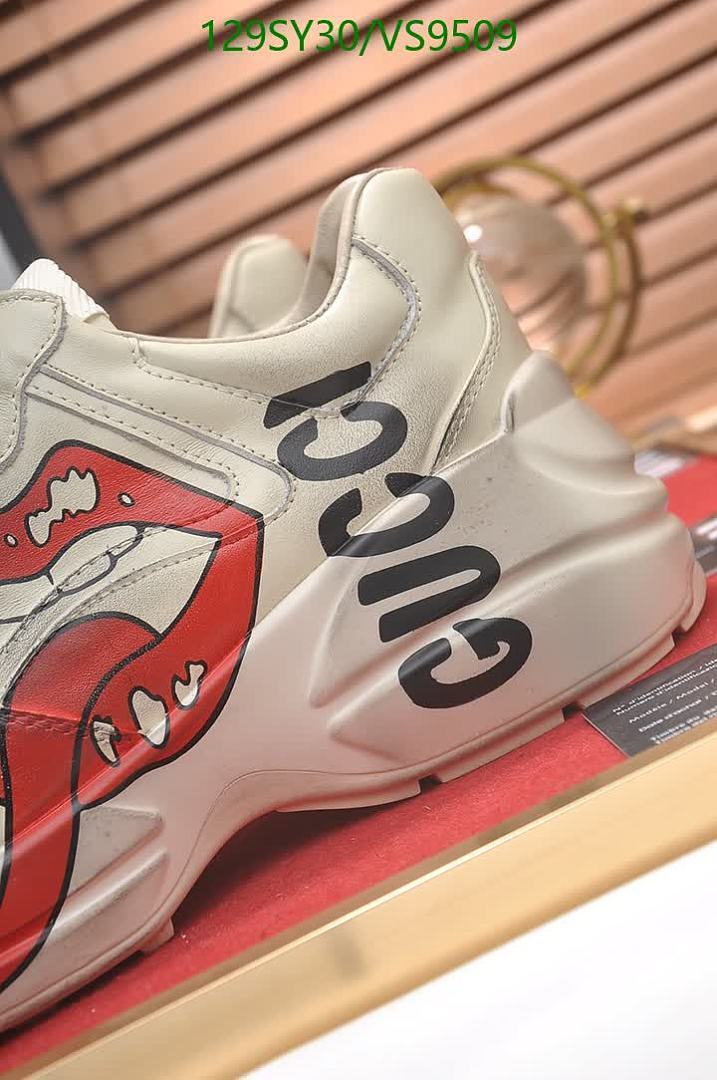 Gucci-Men shoes Code: VS9509 $: 129USD
