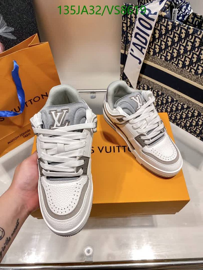 LV-Women Shoes Code: VS8619 $: 135USD