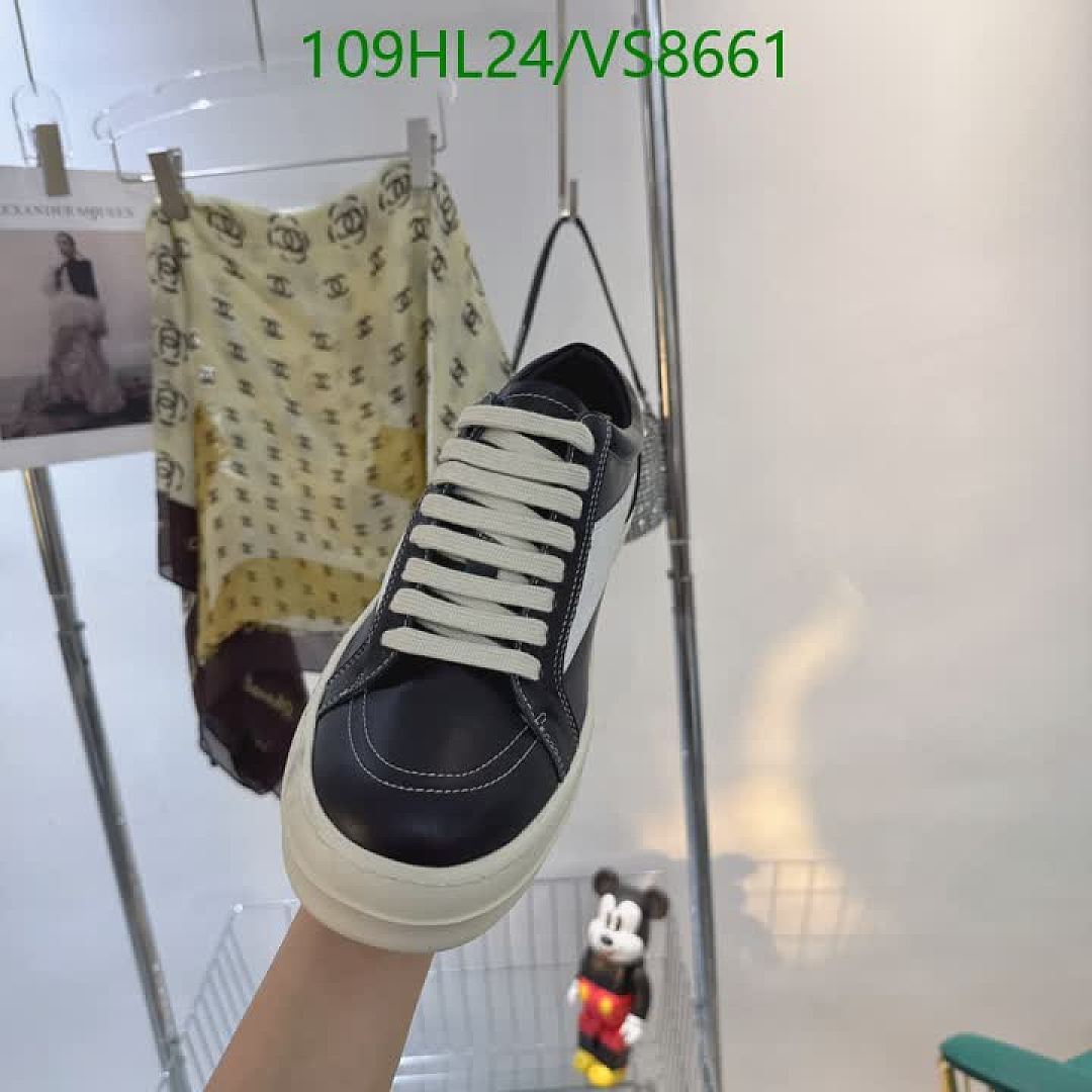 Rick Owens-Men shoes Code: VS8661 $: 109USD