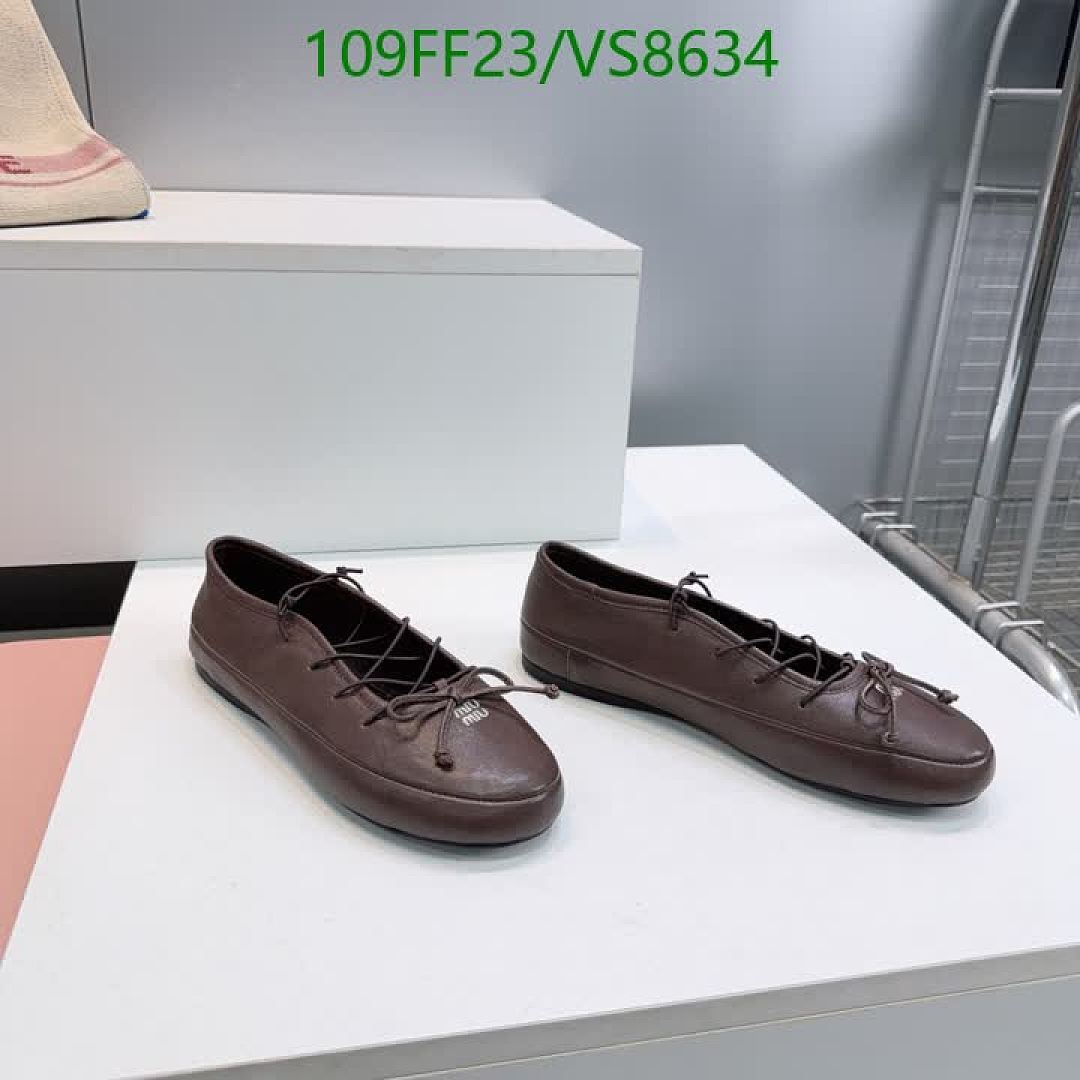 Miu Miu-Women Shoes Code: VS8634 $: 109USD