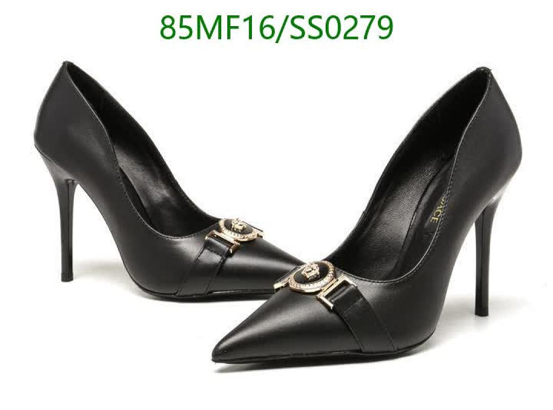 Versace-Women Shoes Code: SS0279 $: 85USD