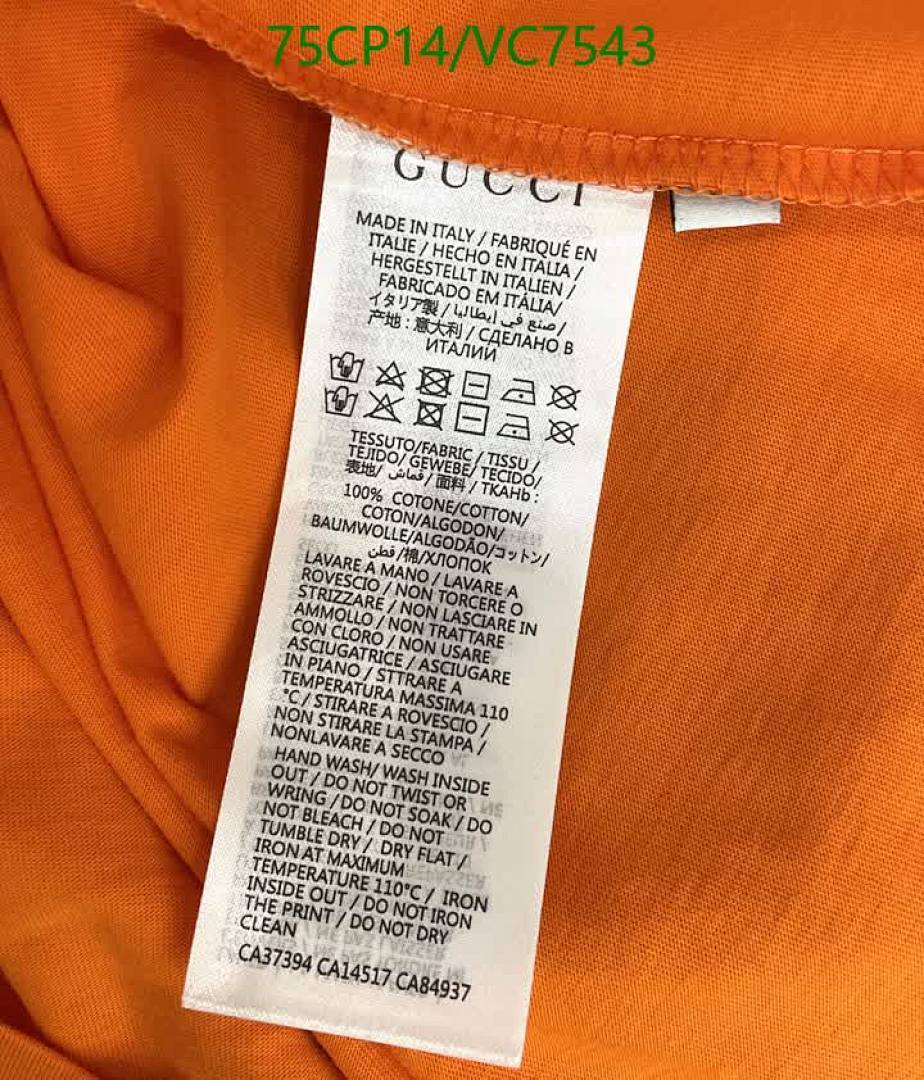 Gucci-Clothing Code: VC7543 $: 75USD