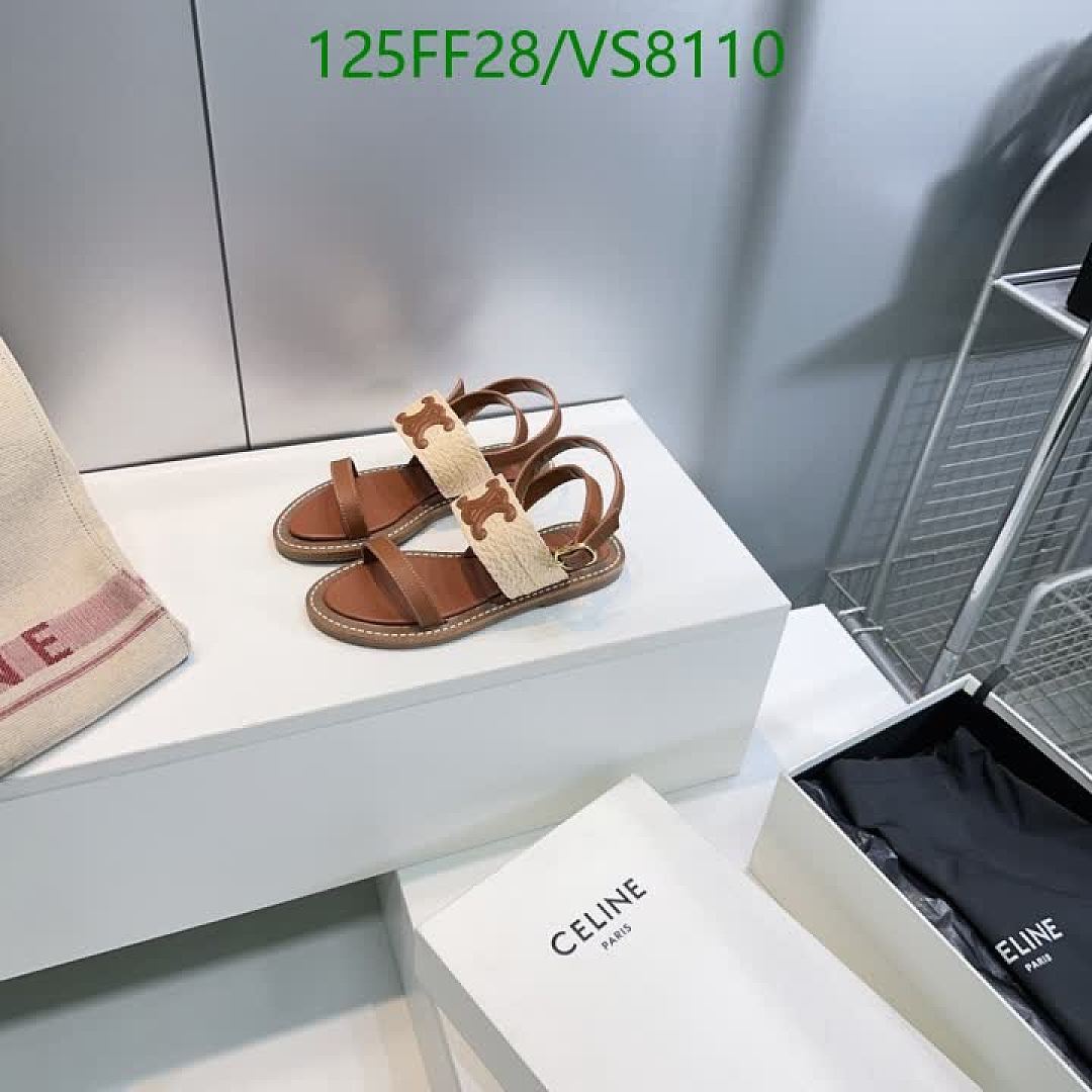 Celine-Women Shoes Code: VS8110 $: 125USD