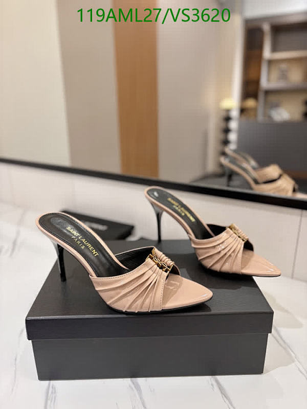 YSL-Women Shoes Code: VS3620 $: 119USD