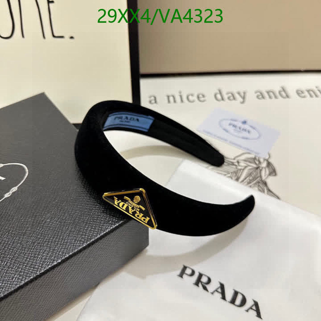 Prada-Headband Code: VA4323 $: 29USD